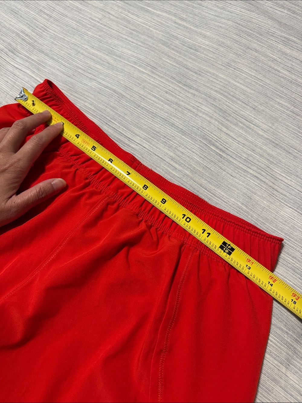 Brooks Chaser 2-in-1 Compression Liner Running Shorts Red Lavender Small S - Picture 5 of 15